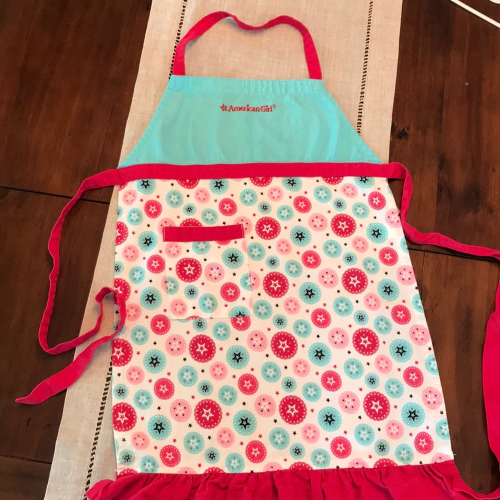 American Girl Apron and Mitt Set for Child